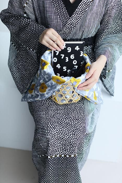 12號帆布 軟 文庫本口金包／SO-SU-U十數 昆