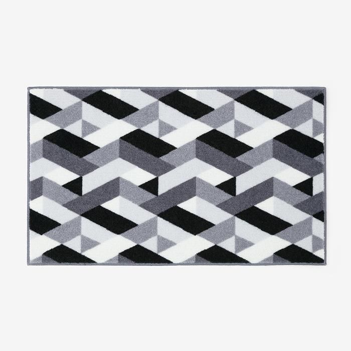 テキスタイルマット／たがいちがい