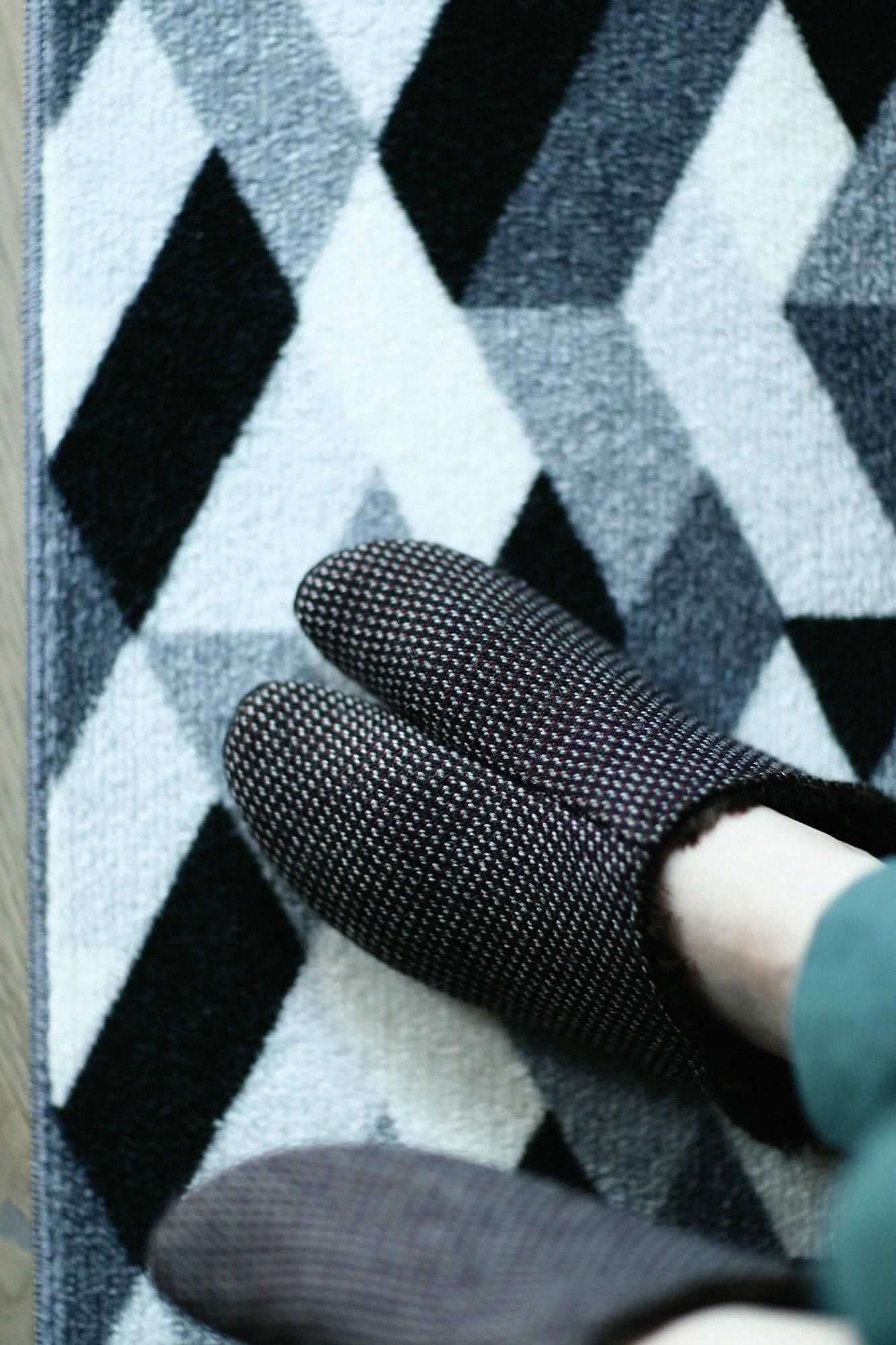 Tapis textile / différent