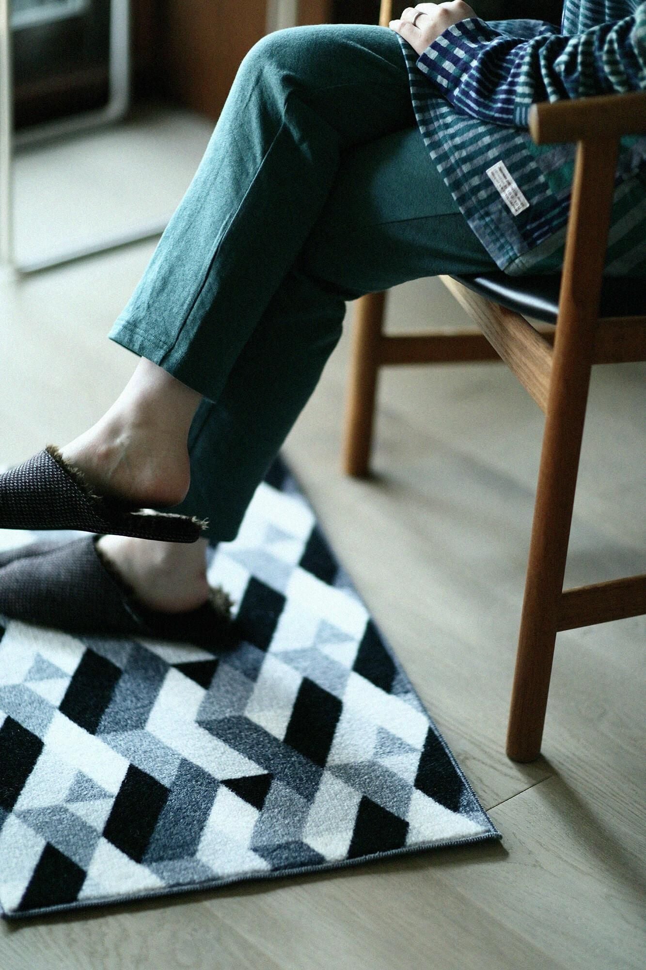 Tapis textile / différent