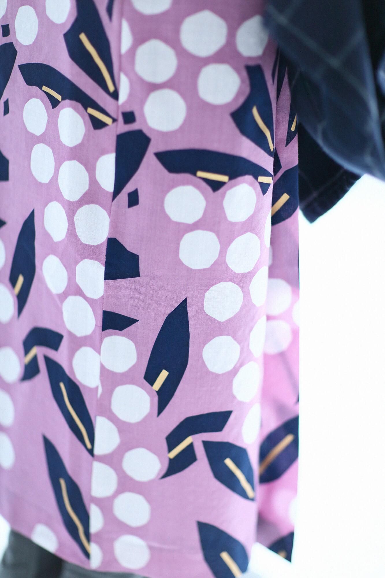 毛斯綸 裹裙/南天竹