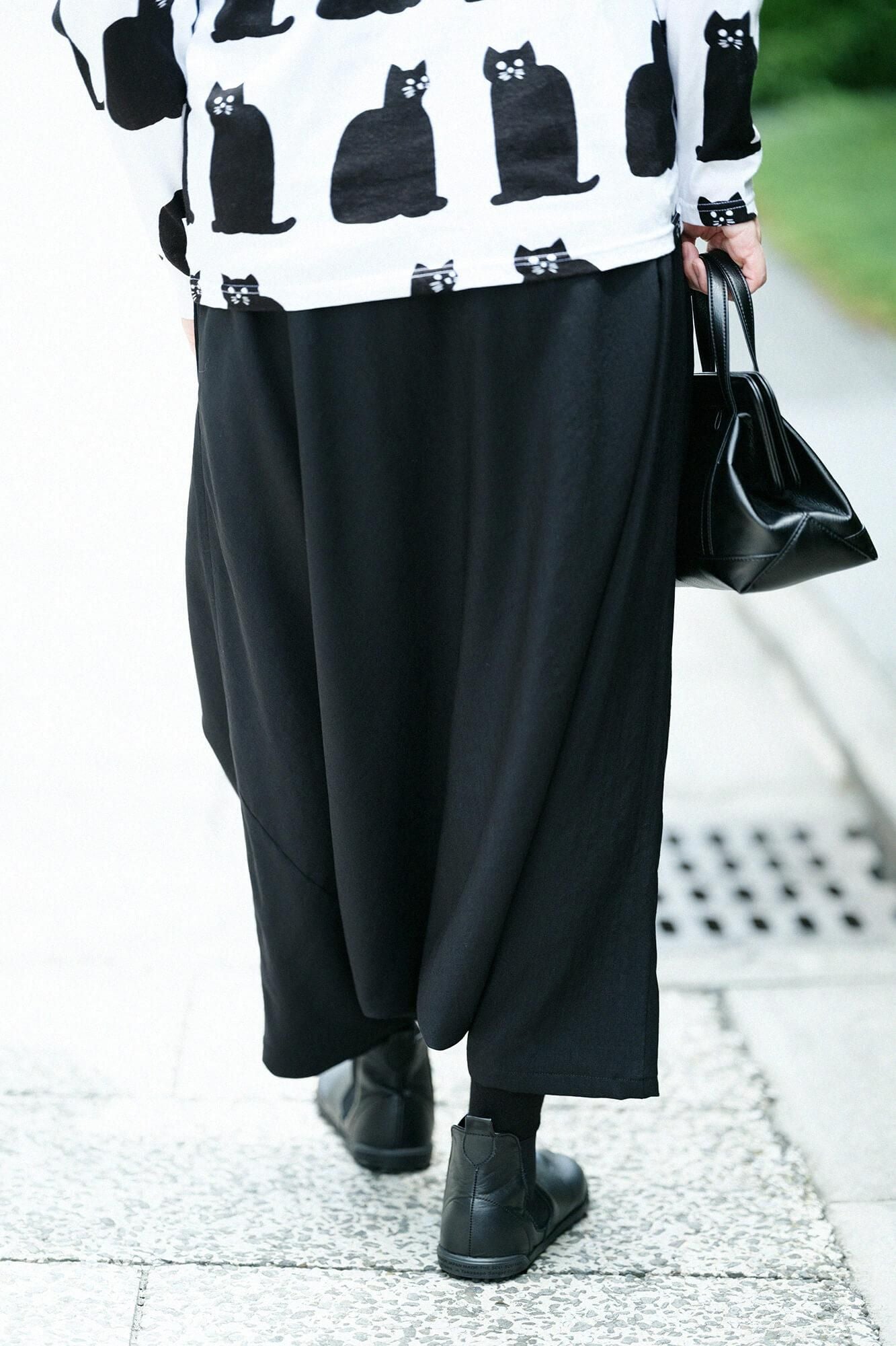 毛斯綸 富士(飛鼠褲)單色2.0 ／黑色 2