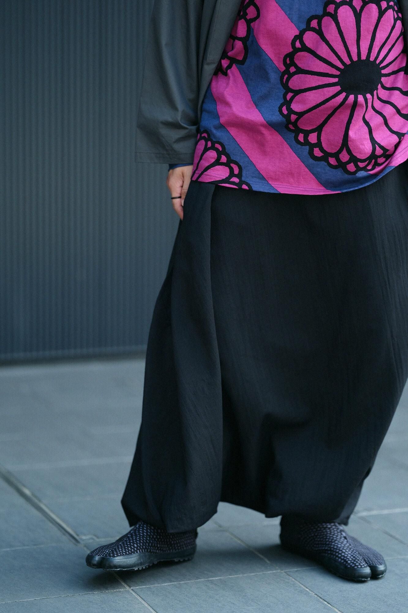 毛斯綸 富士(飛鼠褲)單色2.0 ／黑色 2