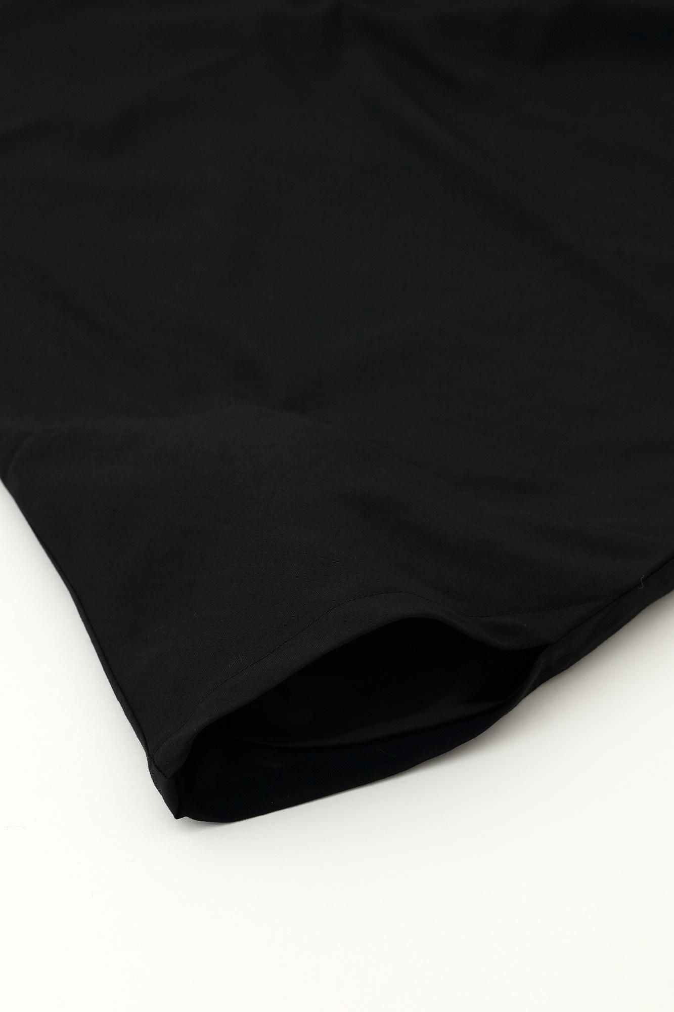 毛斯綸 富士(飛鼠褲)單色2.0 ／黑色 2