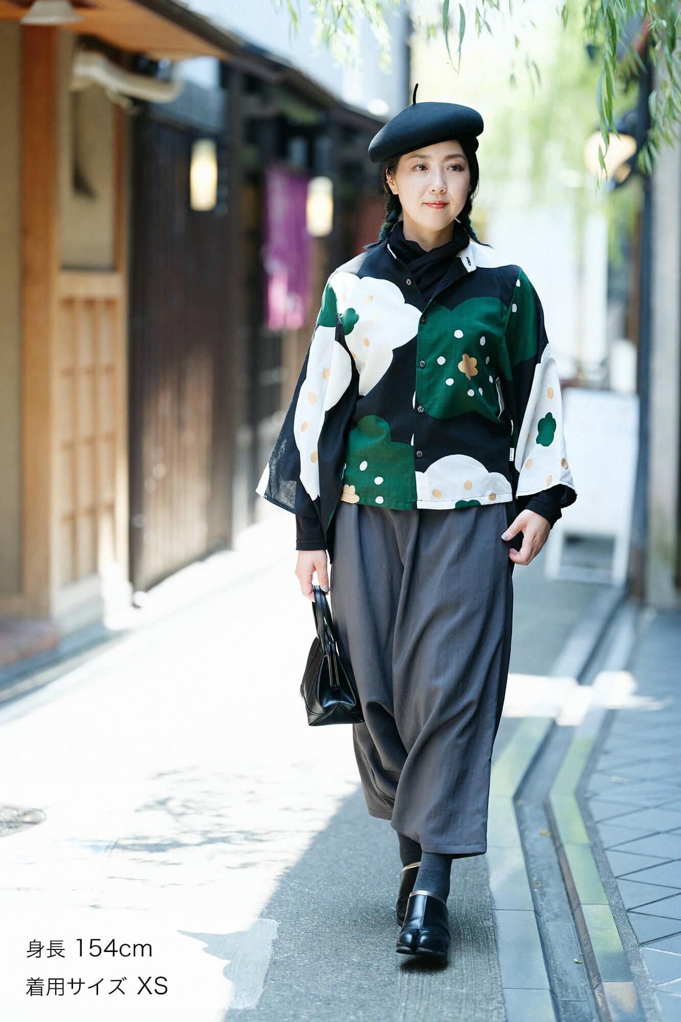 美品【SOU・SOU】モスリン 富士 M 北斎 美品【SOU・SOU】モスリン 富士 M 北斎 美品【SOU・SOU