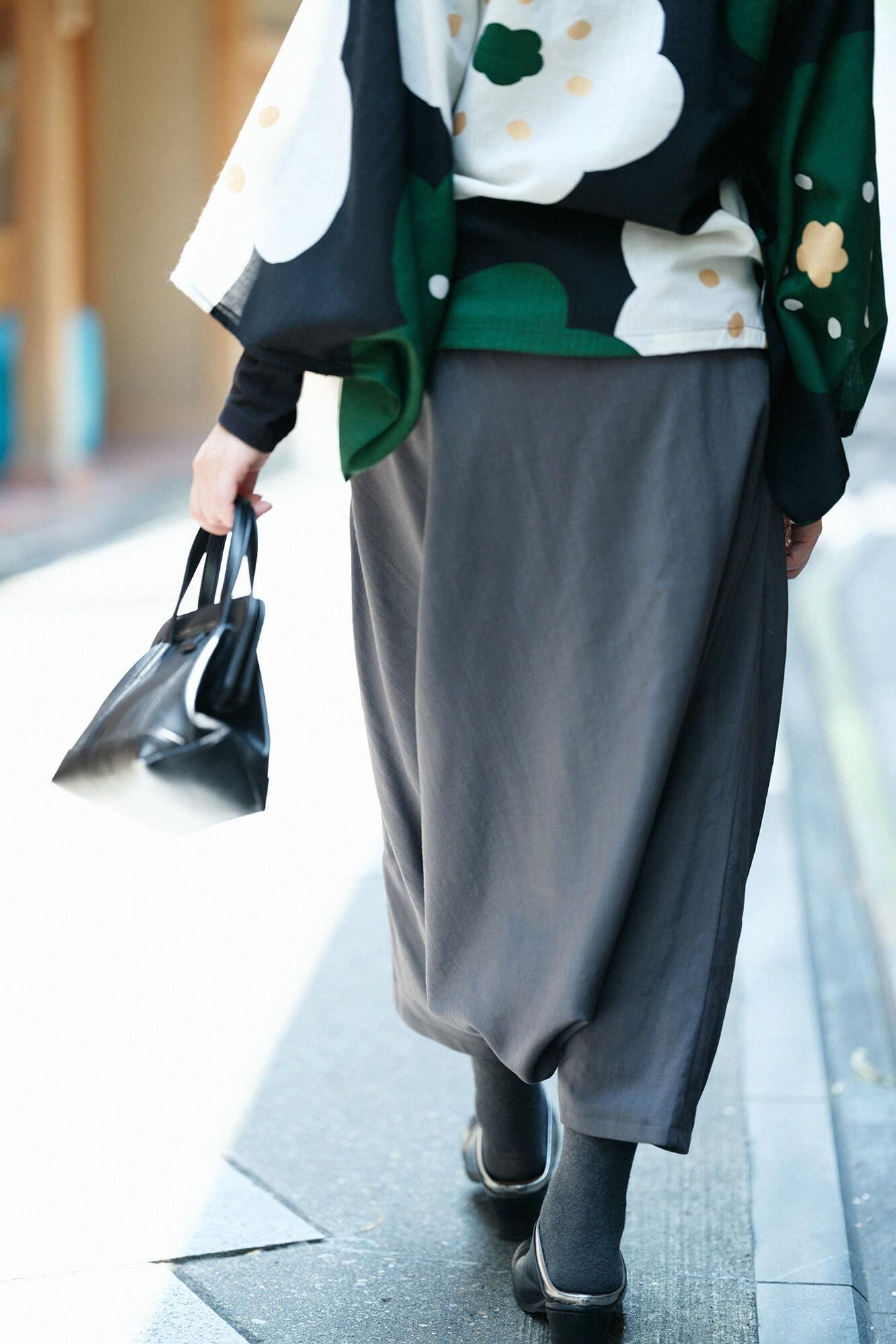 毛斯綸 富士(飛鼠褲)單色  2.0 ／深灰色 2