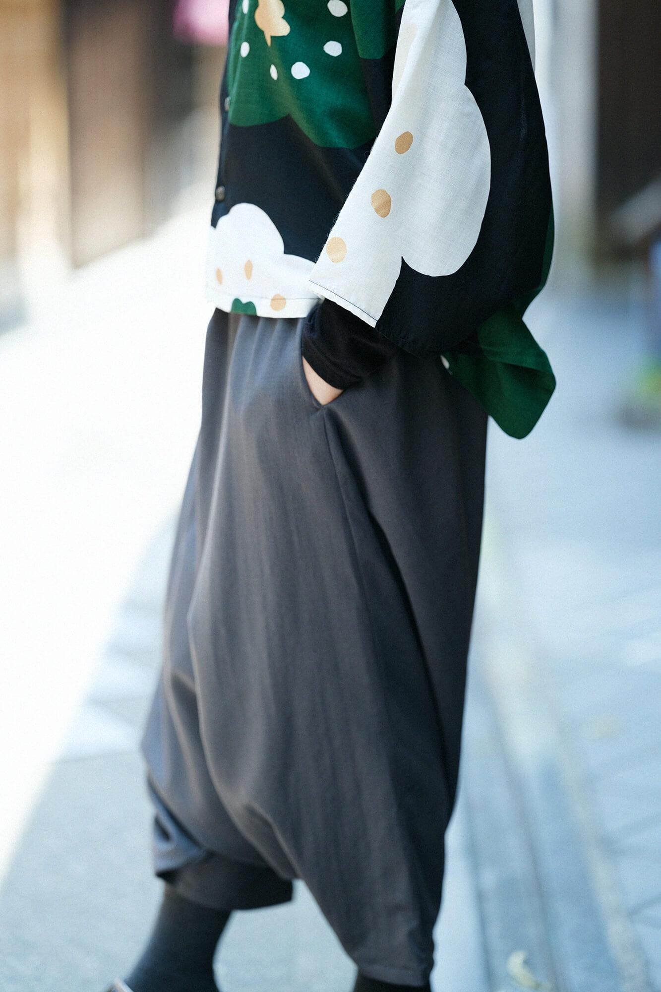 毛斯綸 富士(飛鼠褲)單色  2.0 ／深灰色 2