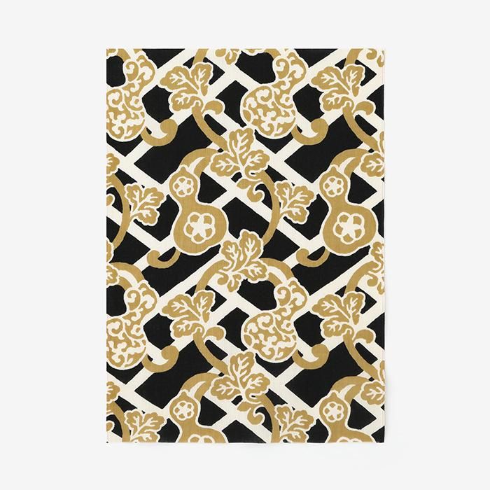 Isemomen Cotton Handkerchief (Short) / Gourd