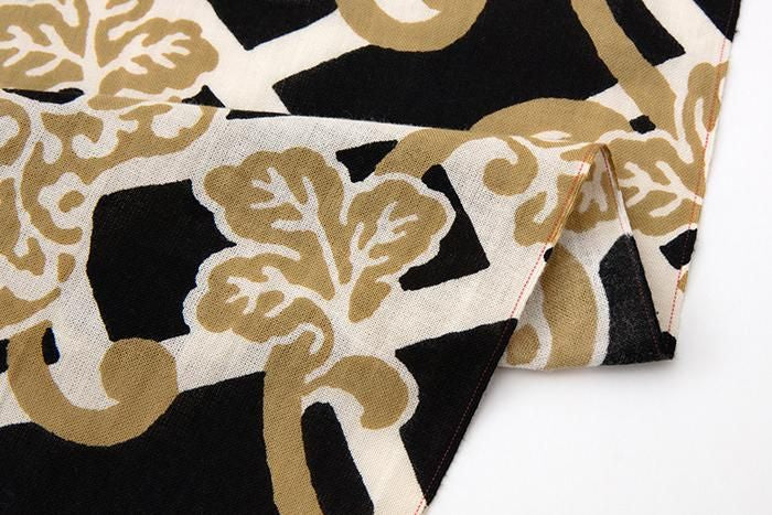 Isemomen Cotton Handkerchief (Short) / Gourd