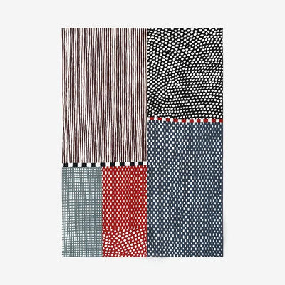 伊勢木綿 textile手ぬぐい（ひめ丈）／間がさね 桂（かつら）