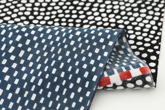 伊勢木綿 textile手ぬぐい（ひめ丈）／間がさね 桂（かつら）