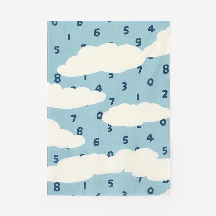 伊勢木棉圖案紋樣手巾（短版）/ SO-SU-U十數 瑞雲