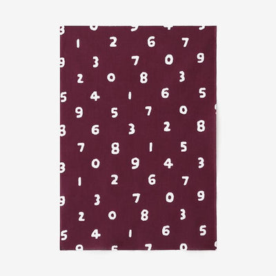 伊勢木綿 textile手ぬぐい（ひめ丈）／SO-SU-U 桑の実色（くわのみいろ）