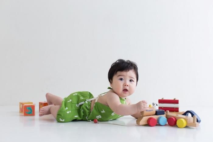 ●伊勢木棉 肚兜套裝／SO-SU-U十數 草綠色