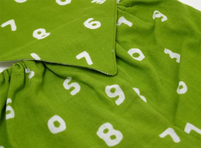 ●伊勢木棉 肚兜套裝／SO-SU-U十數 草綠色