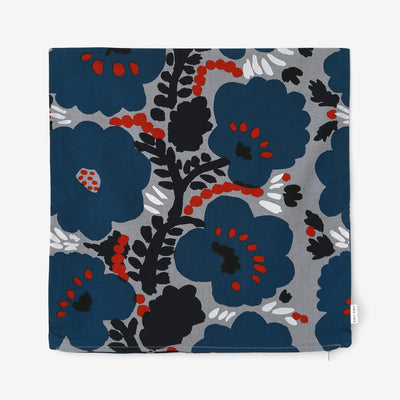 平織り21番手 クッション（座布団）カバー／情熱（じょうねつ）【※お届けに約3週間】