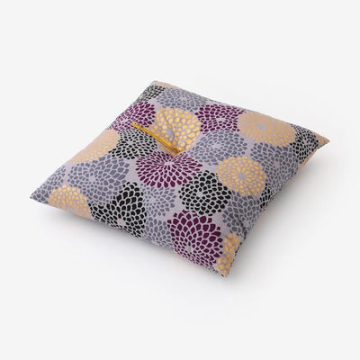 SOU・SOUKyoto Cushion（21 Count Plain Weave）／Chrysanthemum Chongyang(butterflyYocormorant)【※DeliveryApproximately 3 weeks]