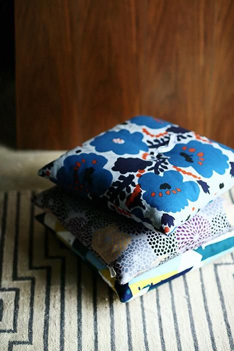 SOU・SOUKyoto Cushion（21 Count Plain Weave）／Passion(affectionNe) [※DeliveryApproximately 3 weeks]