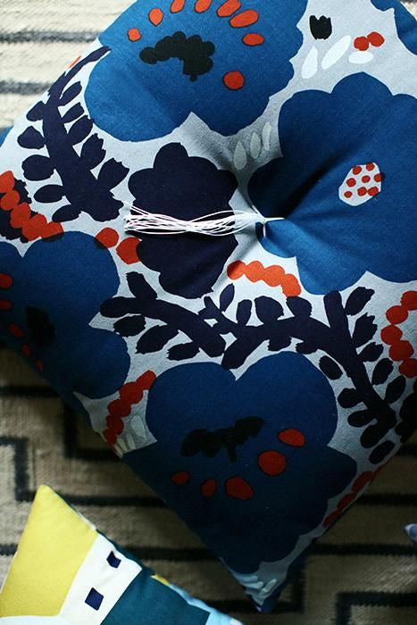 SOU・SOUKyoto Cushion（21 Count Plain Weave）／Passion(affectionNe) [※DeliveryApproximately 3 weeks]