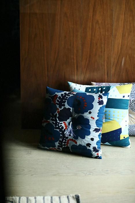 SOU・SOUKyoto Cushion（21 Count Plain Weave）／Passion(affectionNe) [※DeliveryApproximately 3 weeks]
