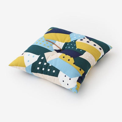 SOU・SOUKyoto Cushion（21 Count Plain Weave）／Northern Countries Moonlight(Getsumei) [※DeliveryApproximately 3 weeks]