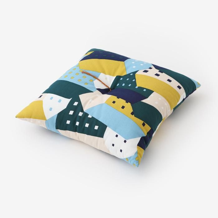 SOU・SOUKyoto Cushion（21 Count Plain Weave）／Northern Countries Moonlight(Getsumei) [※DeliveryApproximately 3 weeks]