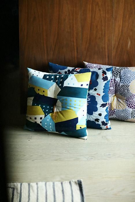 SOU・SOU교토방석(21st Plain 직조)/북쪽나라 달빛 [약 3 주간 배달]