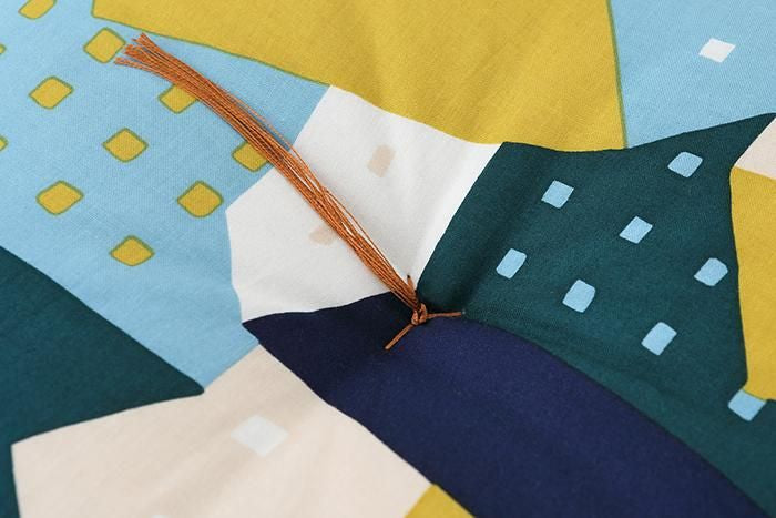 SOU・SOU교토방석(21st Plain 직조)/북쪽나라 달빛 [약 3 주간 배달]