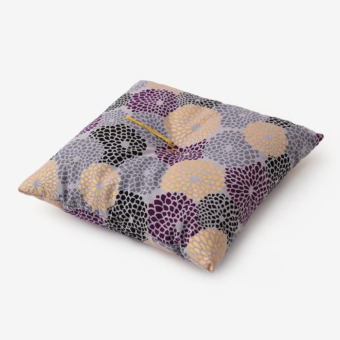 SOU・SOUKyoto Cushion（No.8 Canvas）／Chrysanthemum Chongyang(butterflyYocormorant)【※DeliveryApproximately 3 weeks]