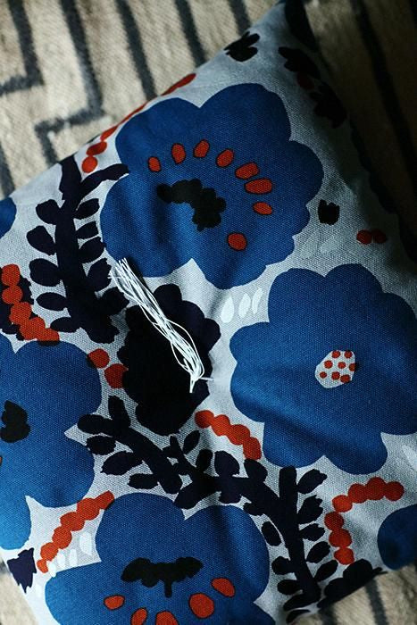 SOU・SOUKyoto Cushion（No.8 Canvas）／Passion(affectionNe) [※DeliveryApproximately 3 weeks]