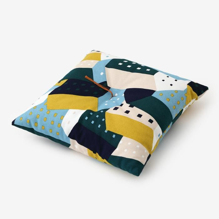 SOU・SOUKyoto Cushion（No.8 Canvas）／Northern Countries Moonlight(Getsumei) [※DeliveryApproximately 3 weeks]