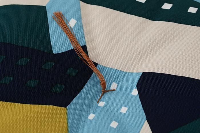 SOU・SOUKyoto Cushion（No.8 Canvas）／Northern Countries Moonlight(Getsumei) [※DeliveryApproximately 3 weeks]