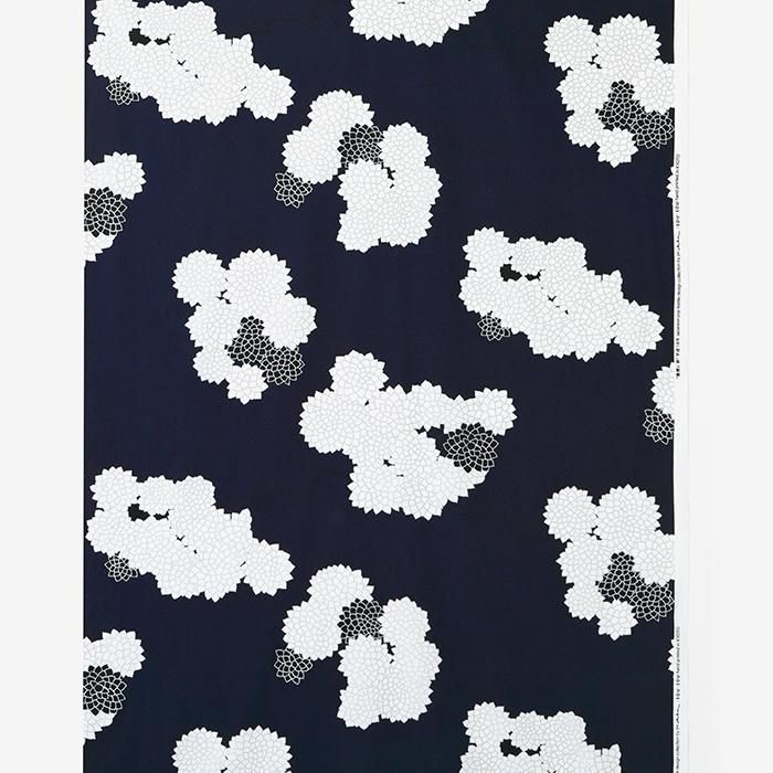 布料剪裁販售 （21號平織棉）／雲間菊（雲間菊）＜50厘米