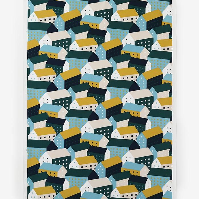 按重量出售的纺织品（8号帆布）/北国月明<50cm>