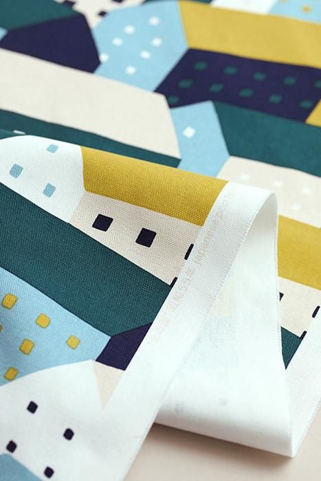 布料剪裁販售 （8號帆布）／北之國 月光<50cm>