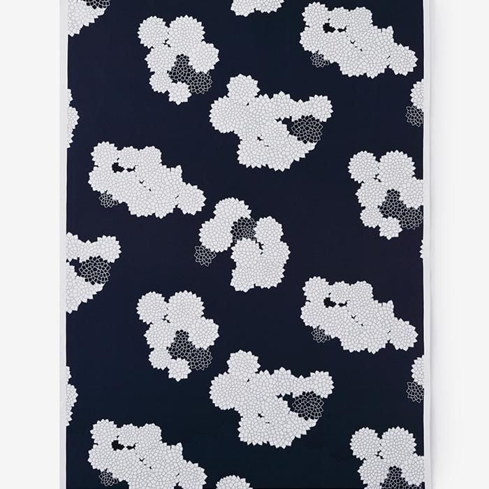 纺织品测量（第8号画布） /云层中的菊花（cut-manikiku）<50cm>