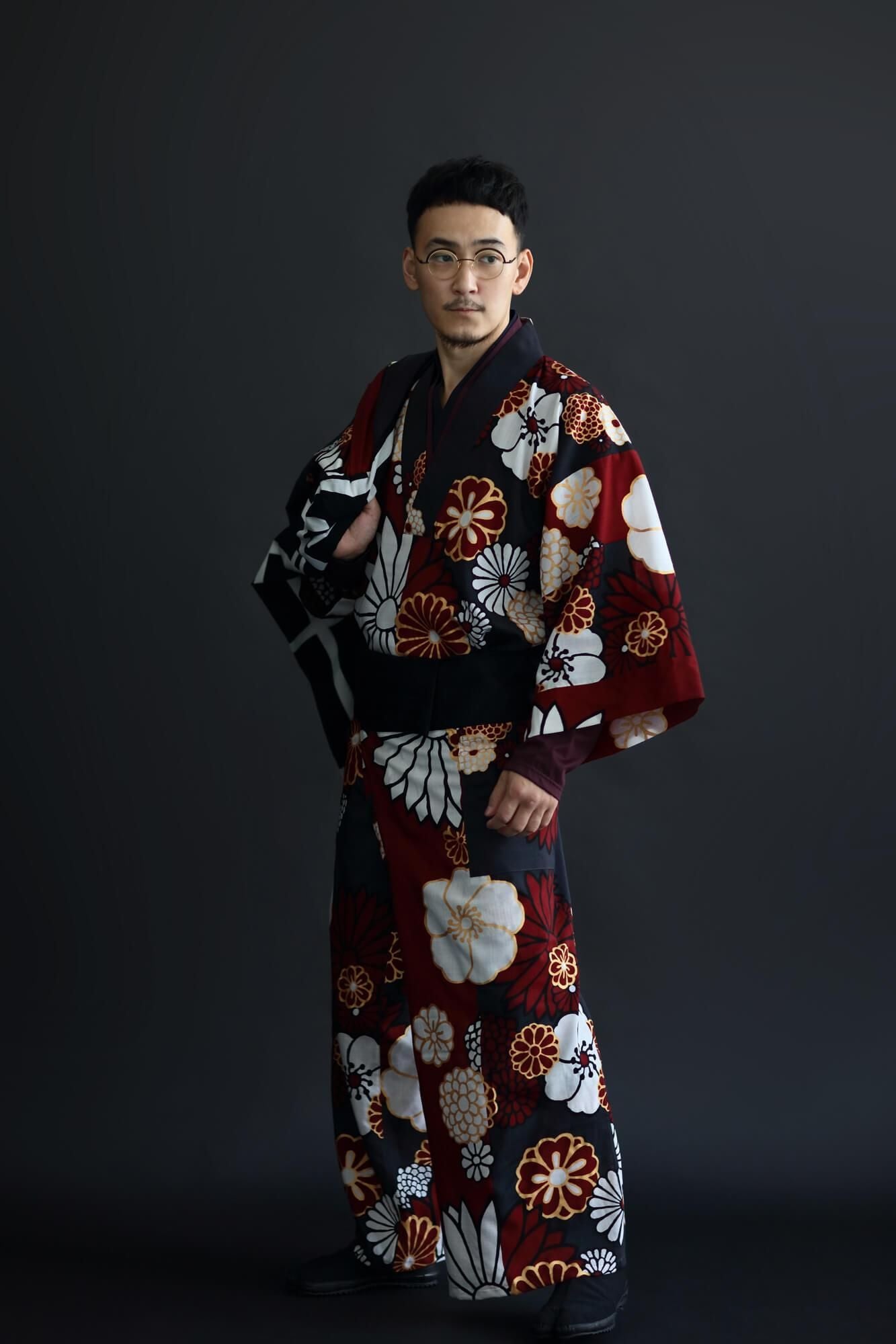 モスリン 風靡 下 博多／金襴緞子（きんらんどんす）