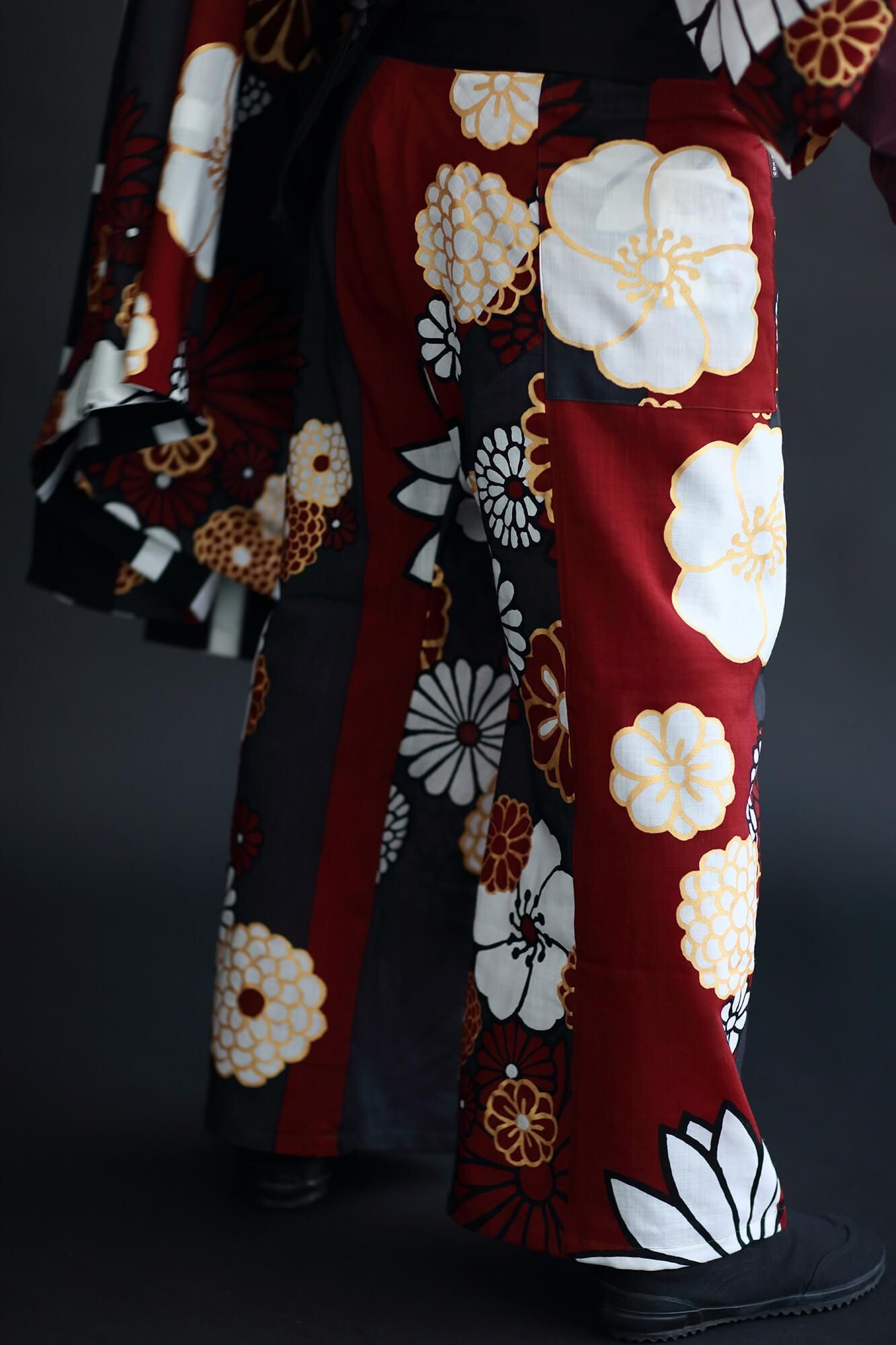 ソウソウ　モスリン　富士 金襴緞子　Mサイズ　男女兼用 ソウソウ モスリン 富士 金襴緞子 Mサイズ 男女兼用 ソウソウ モスリン