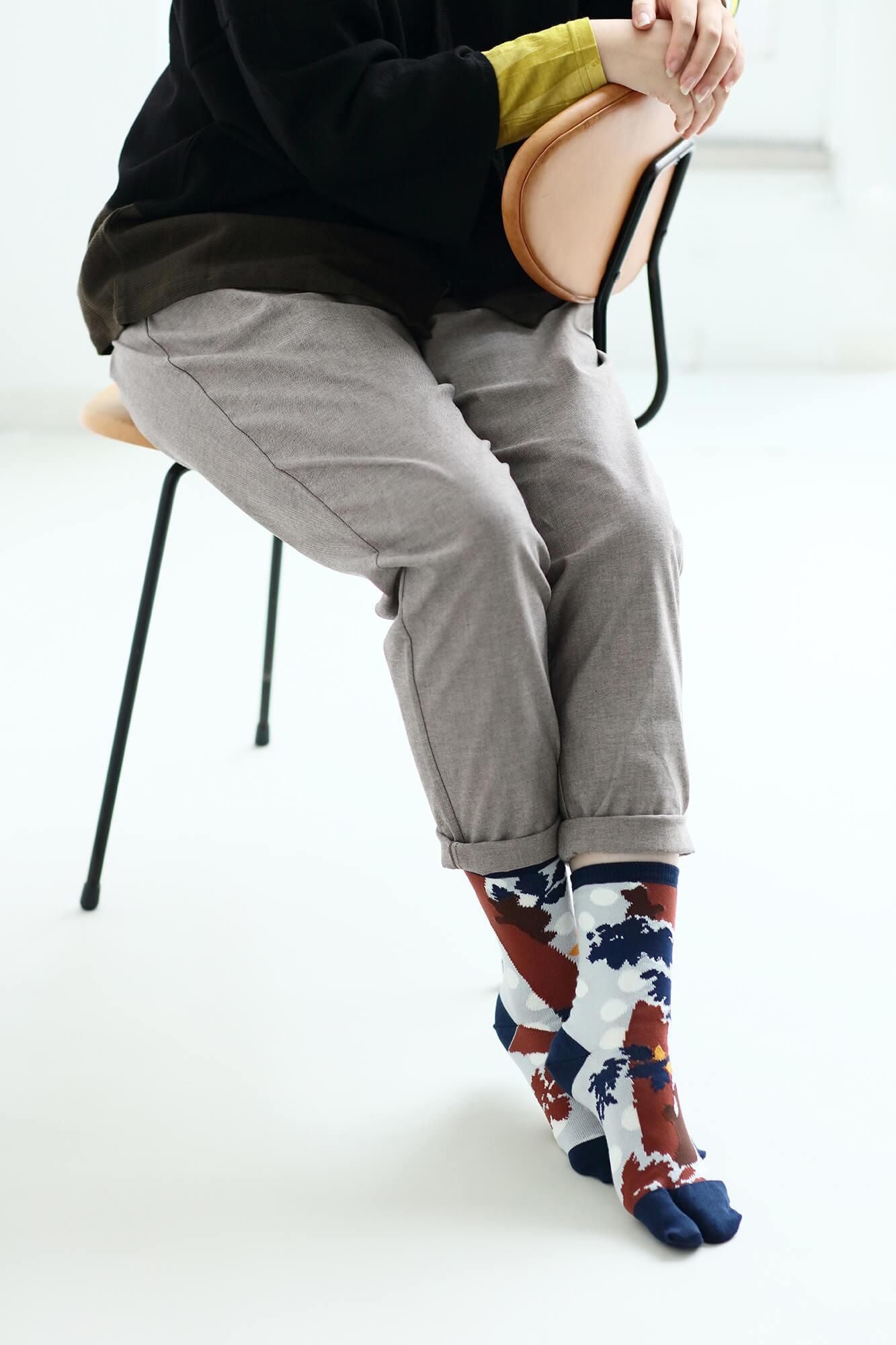 Tabi-Unterteil (normale Länge)/Bär [für Männer und Frauen]