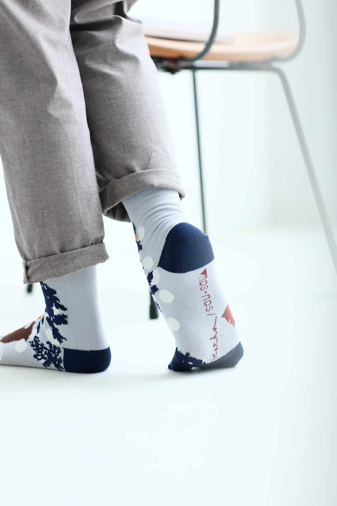 Tabi-Unterteil (normale Länge)/Bär [für Männer und Frauen]