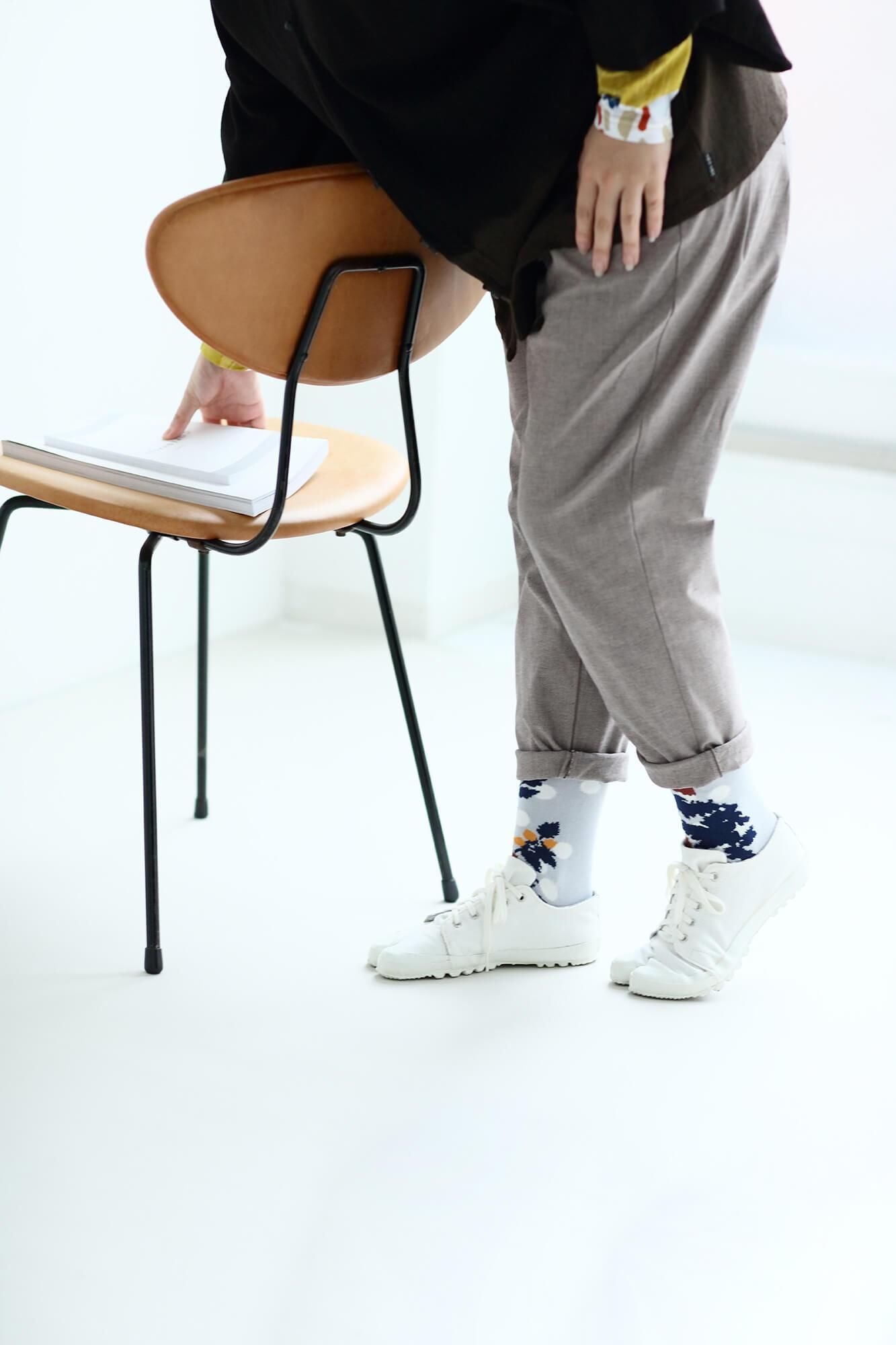 Tabi-Unterteil (normale Länge)/Bär [für Männer und Frauen]