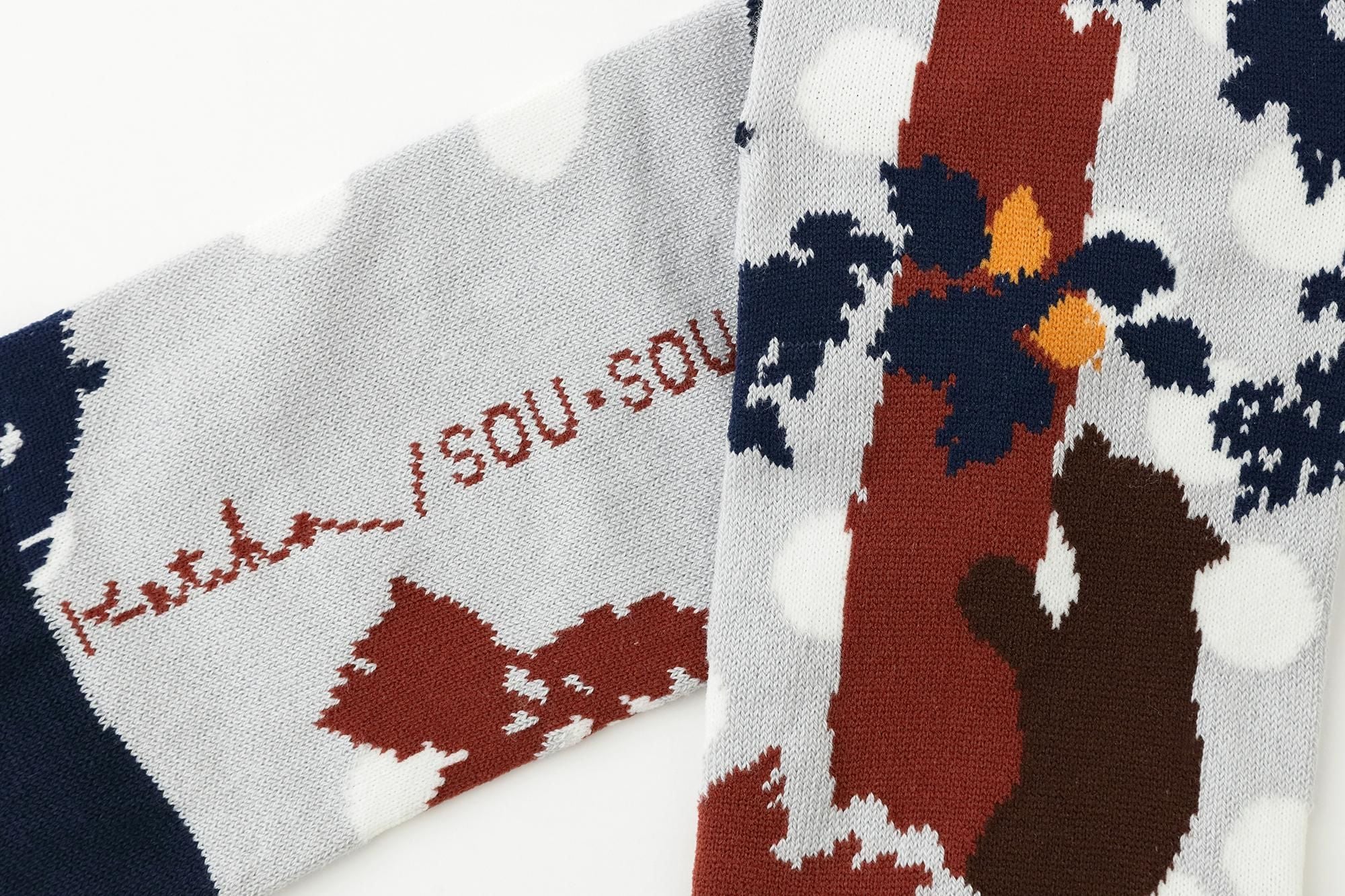 Tabi-Unterteil (normale Länge)/Bär [für Männer und Frauen]