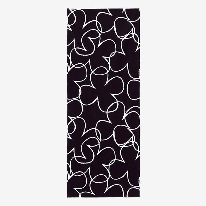 Ise Momen textile tenugui/Bonheur Kurotsurubami
