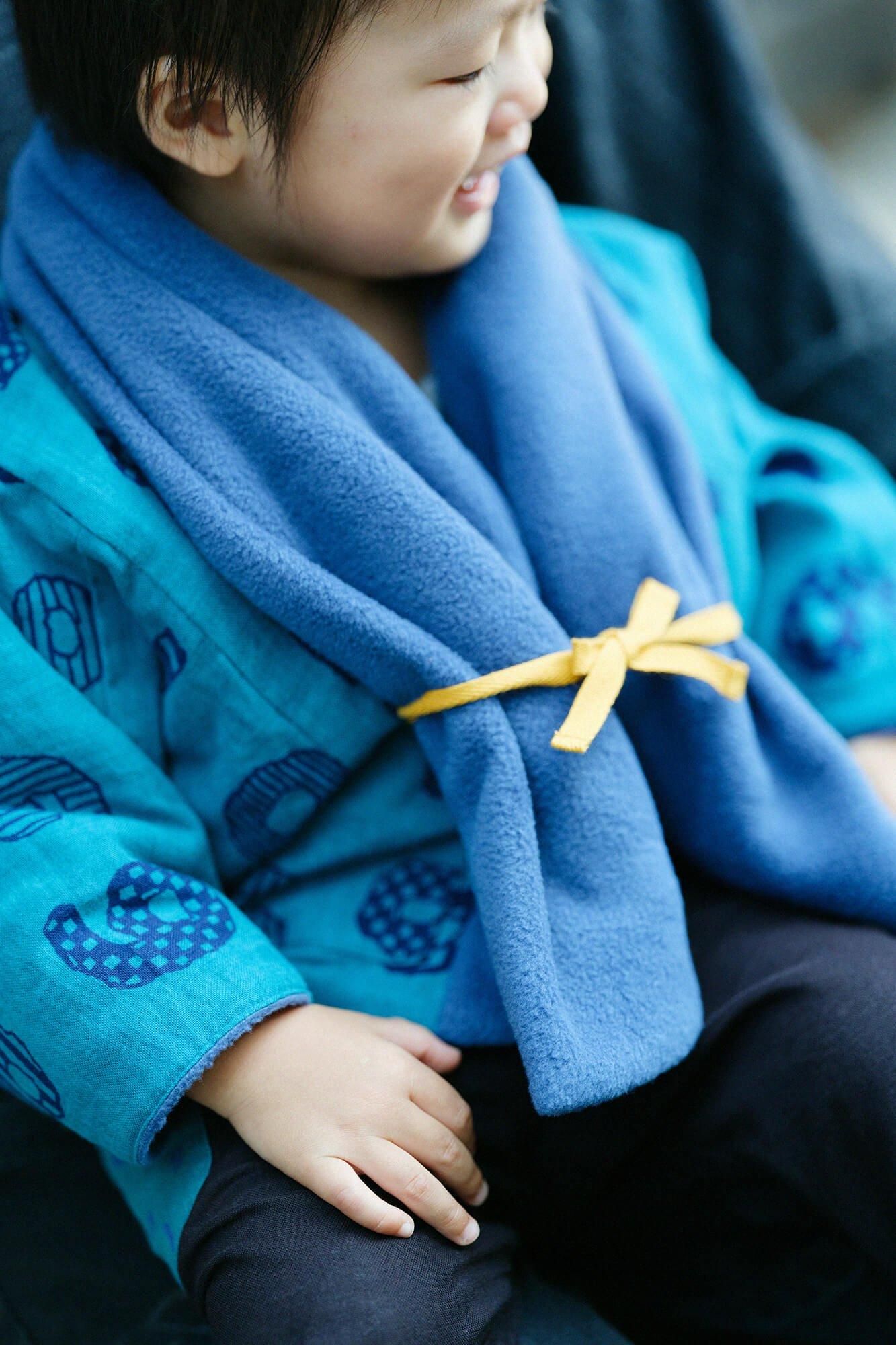 ● Sleep des manches pour enfants / Koniro x Kazu Play