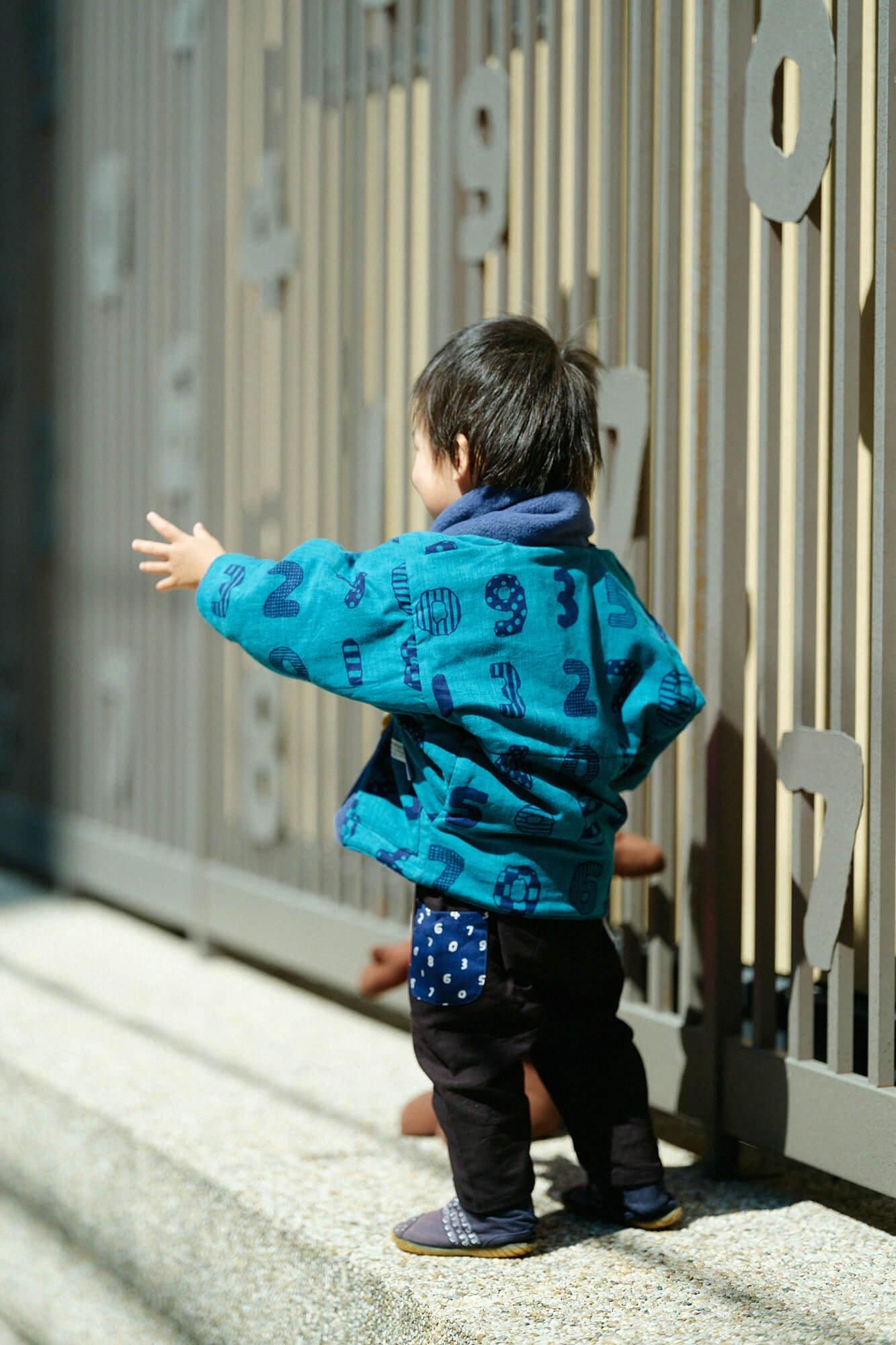 ● Sleep des manches pour enfants / Koniro x Kazu Play