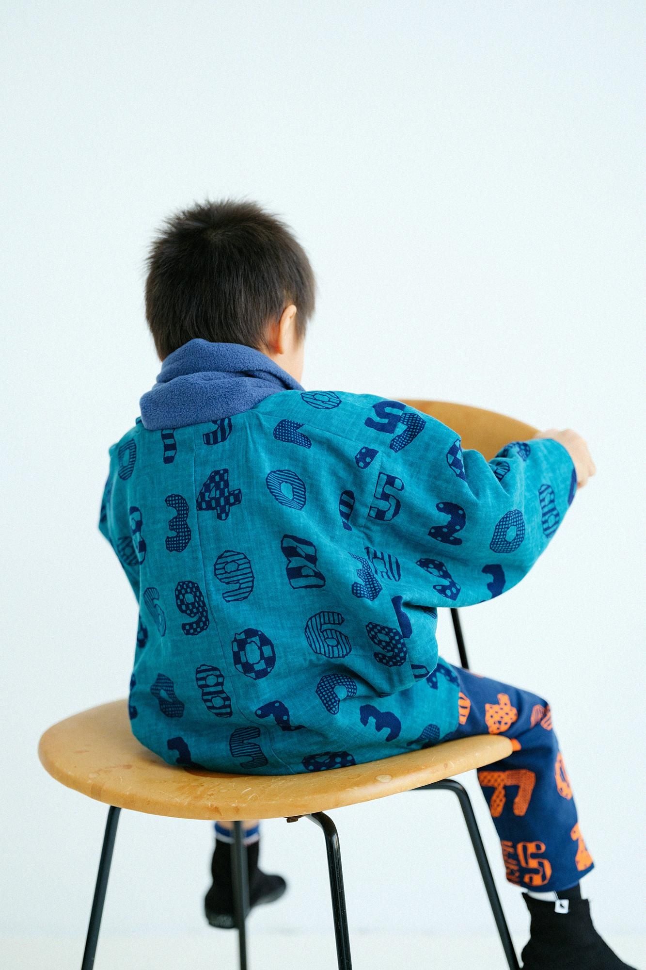 ● Sleep des manches pour enfants / Koniro x Kazu Play