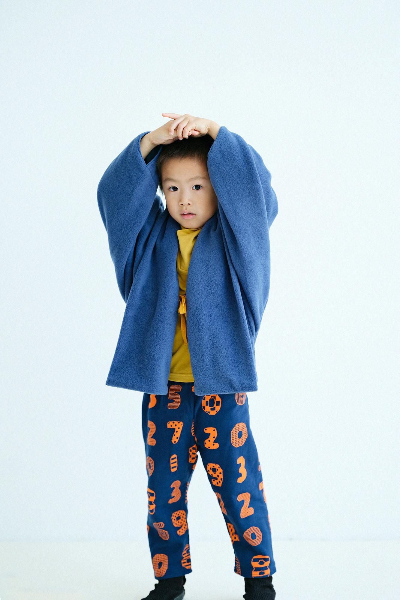 ● Sleep des manches pour enfants / Koniro x Kazu Play