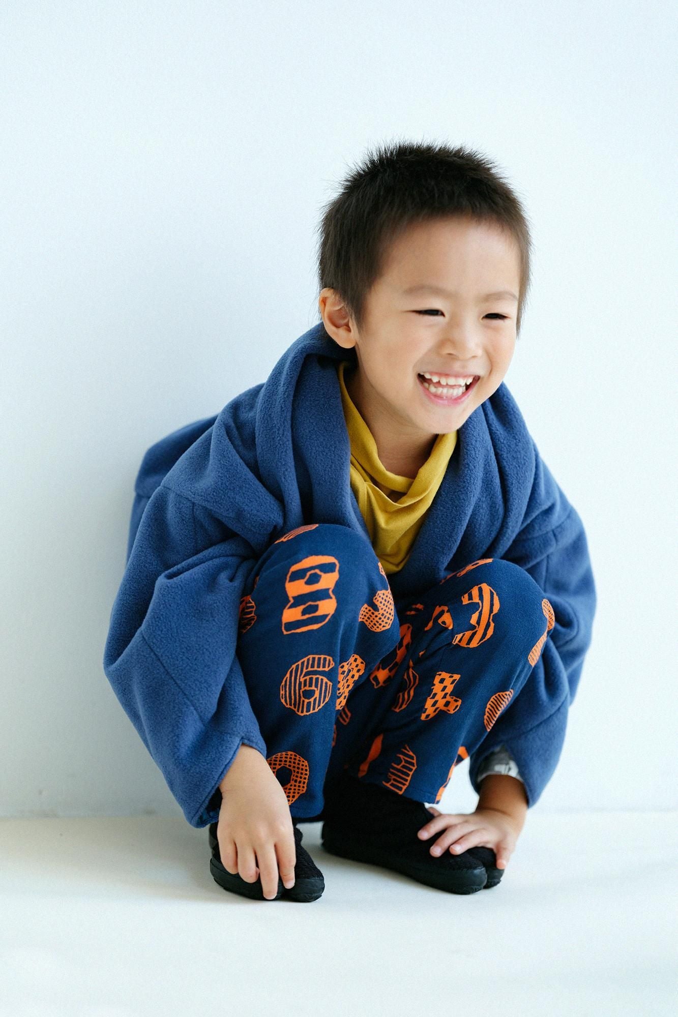 ● Sleep des manches pour enfants / Koniro x Kazu Play