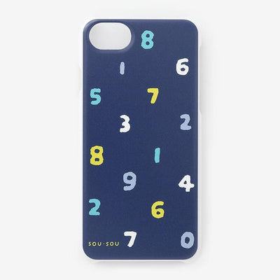 iPhone_6/6s/7/8/ Prussian Blue (2nd and 3rd generation) Cover Case / SO-SU-U Prussian Blue 4-color
