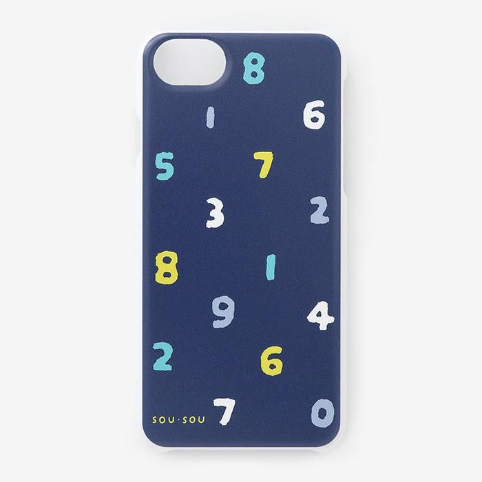 iPhone_6/6s/7/8/ Prussian Blue (2nd and 3rd generation) Cover Case / SO-SU-U Prussian Blue 4-color